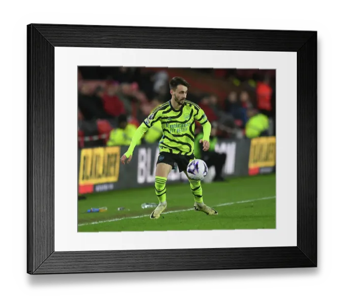 Framed Print : Sheffield United v Arsenal FC - Premier League