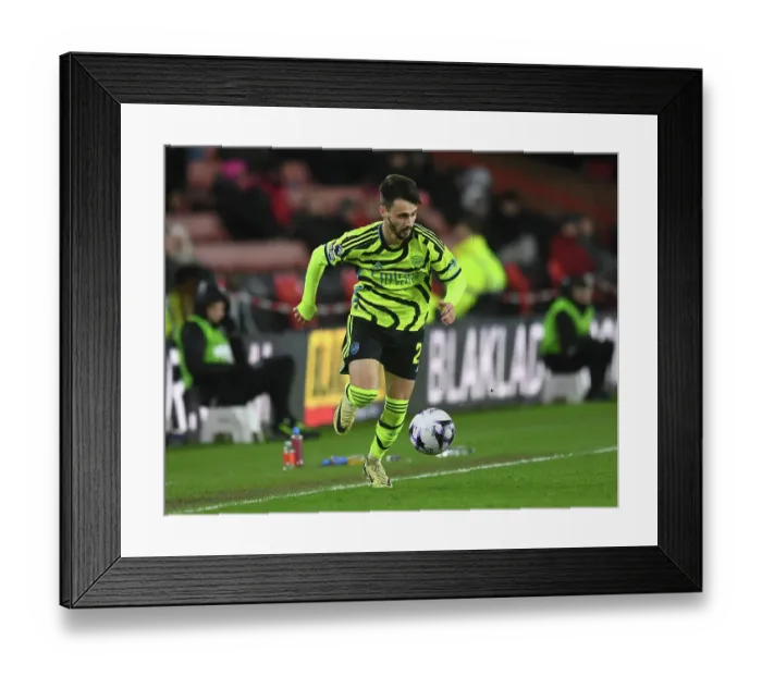 Framed Print : Sheffield United v Arsenal FC - Premier League