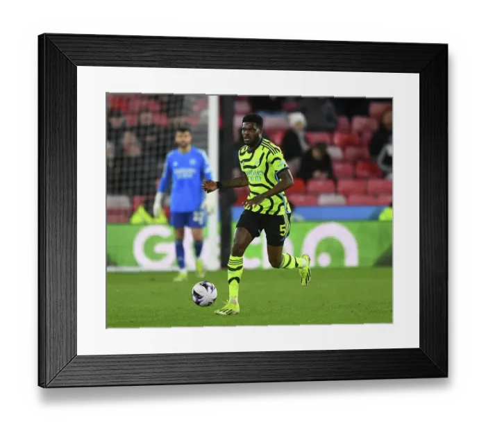 Framed Print : Sheffield United v Arsenal FC - Premier League