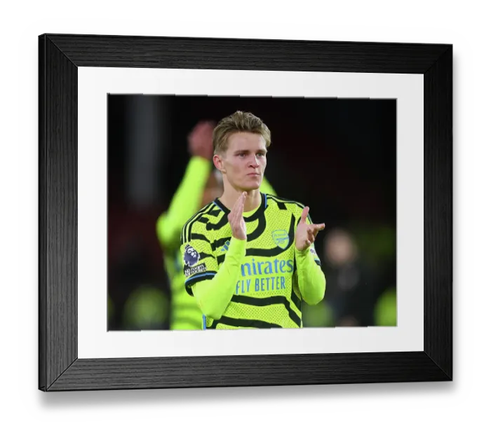 Framed Print : Sheffield United v Arsenal FC - Premier League Framed Print : Sheffield United v Arsenal FC - Premier League