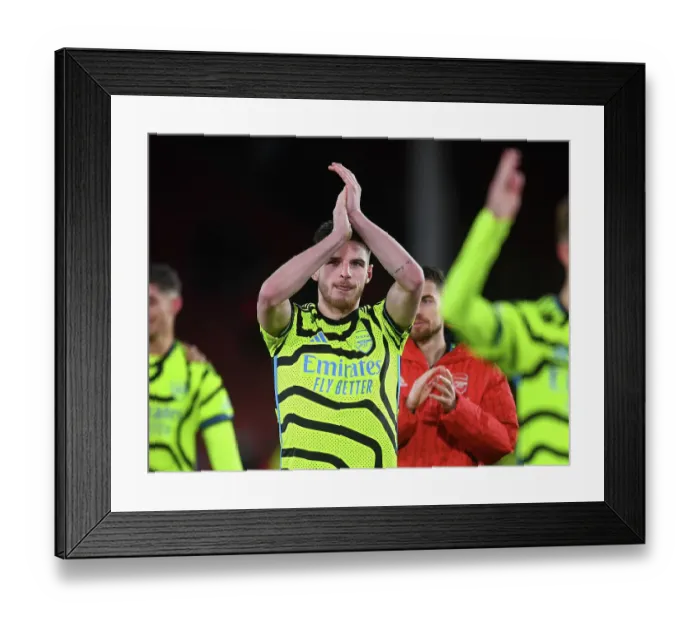 Framed Print : Sheffield United v Arsenal FC - Premier League