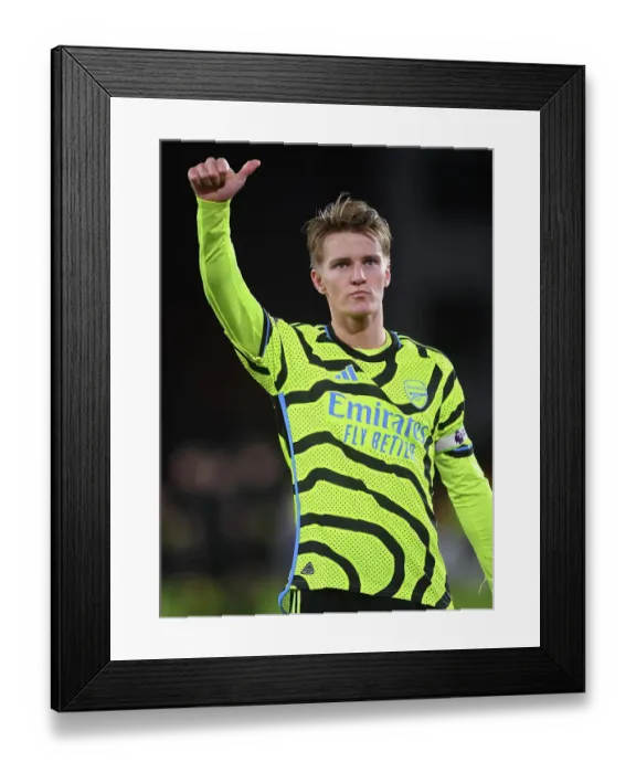 Framed Print : Sheffield United v Arsenal FC - Premier League