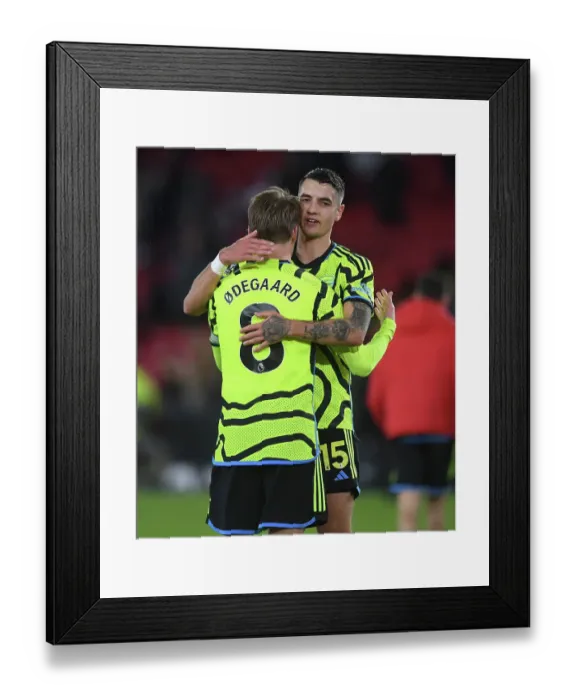Framed Print : Sheffield United v Arsenal FC - Premier League Framed Print : Sheffield United v Arsenal FC - Premier League