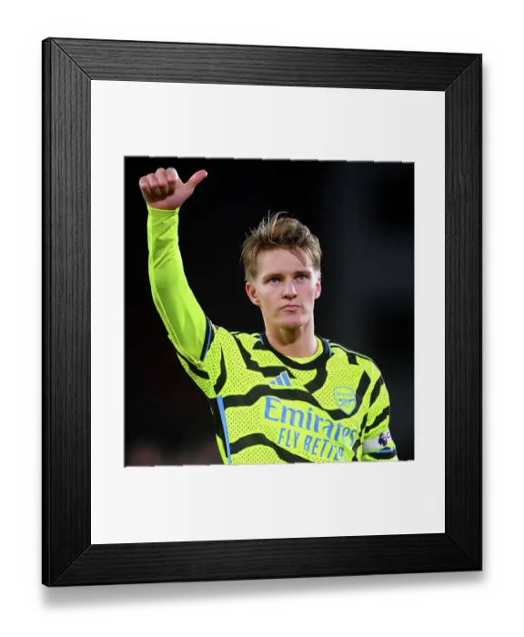 Framed Print : Sheffield United v Arsenal FC - Premier League