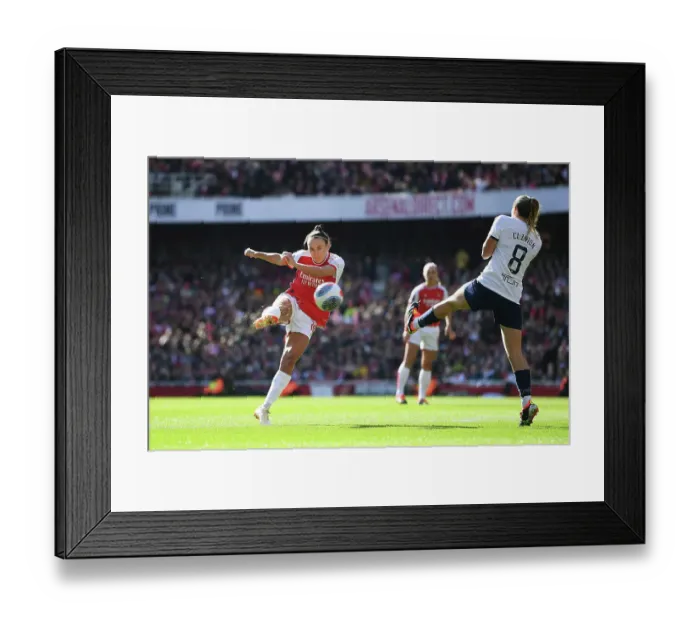 Framed Print : Arsenal FC v Tottenham Hotspur - Barclays Women's Super League