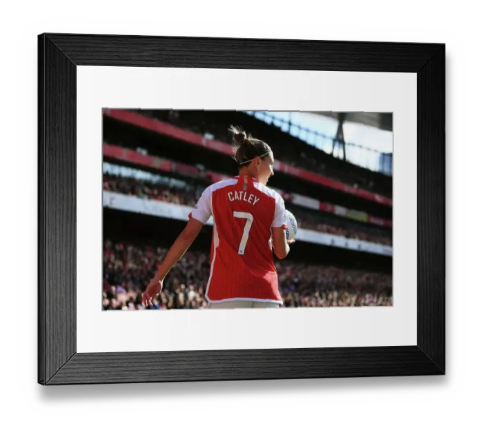 Framed Print : Arsenal FC v Tottenham Hotspur - Barclays Women's Super League Framed Print : Arsenal FC v Tottenham Hotspur - Barclays Women's Super League