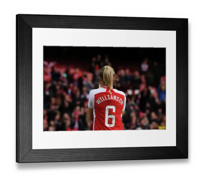 Framed Print : Arsenal FC v Tottenham Hotspur - Barclays Women's Super League