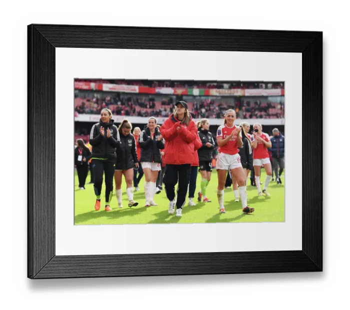 Framed Print : Arsenal FC v Tottenham Hotspur - Barclays Women's Super League Framed Print : Arsenal FC v Tottenham Hotspur - Barclays Women's Super League
