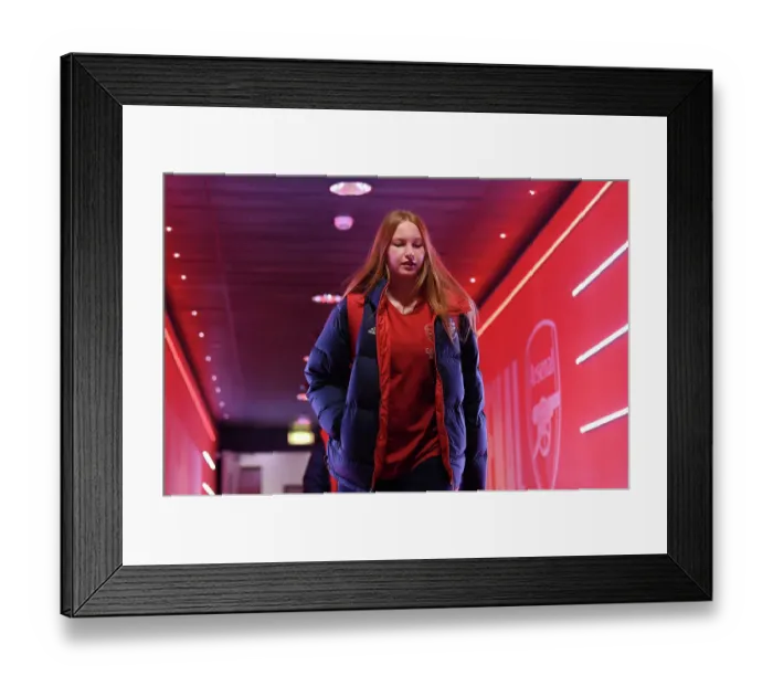 Framed Print : Arsenal FC v Tottenham Hotspur - Barclays Women's Super League