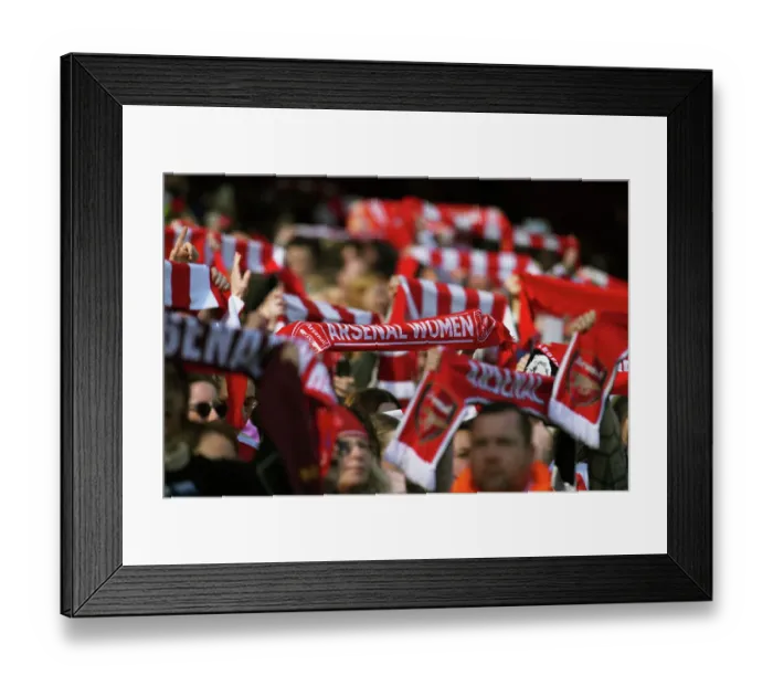 Framed Print : Arsenal FC v Tottenham Hotspur - Barclays Women's Super League