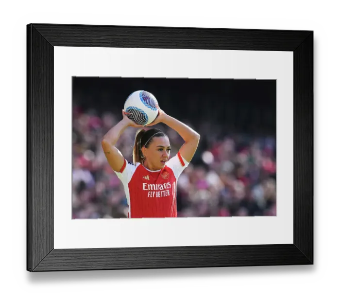 Framed Print : Arsenal FC v Tottenham Hotspur - Barclays Women's Super League