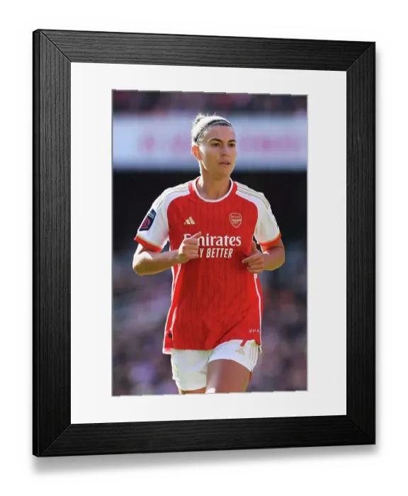 Framed Print : Arsenal FC v Tottenham Hotspur - Barclays Women's Super League