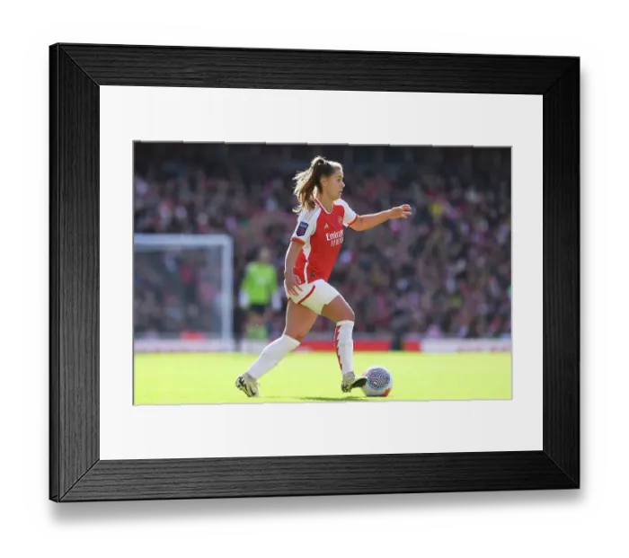 Framed Print : Arsenal FC v Tottenham Hotspur - Barclays Women's Super League