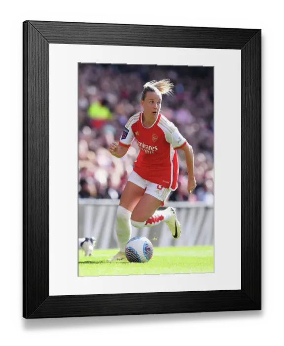 Framed Print : Arsenal FC v Tottenham Hotspur - Barclays Women's Super League
