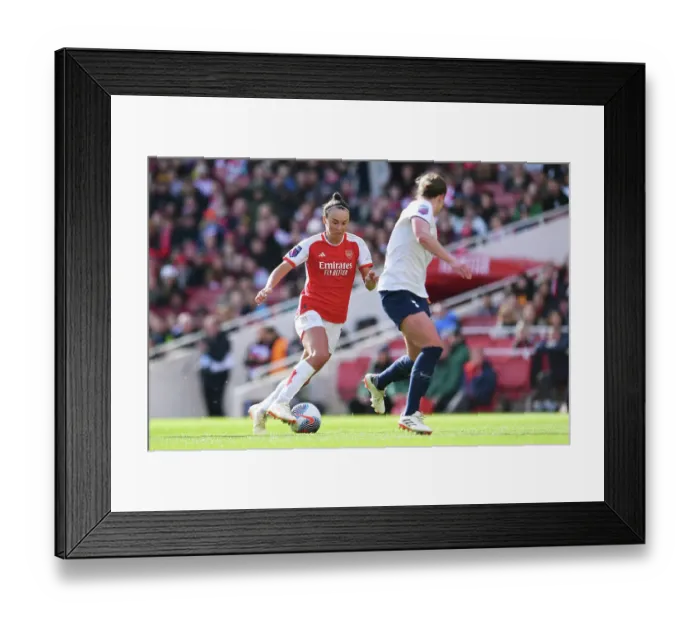 Framed Print : Arsenal FC v Tottenham Hotspur - Barclays Women's Super League Framed Print : Arsenal FC v Tottenham Hotspur - Barclays Women's Super League