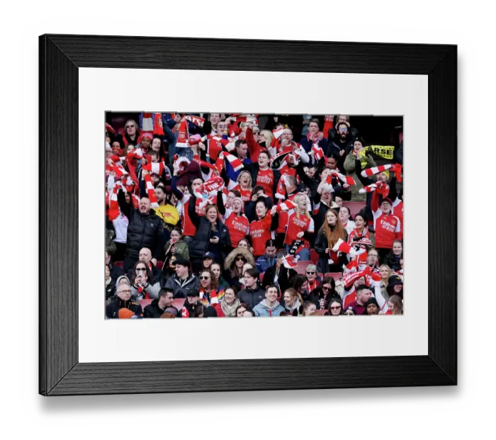 Framed Print : Arsenal FC v Tottenham Hotspur - Barclays Women´s Super League Arsenal FC v Tottenham Hotspur - Barclays Women´s Super League