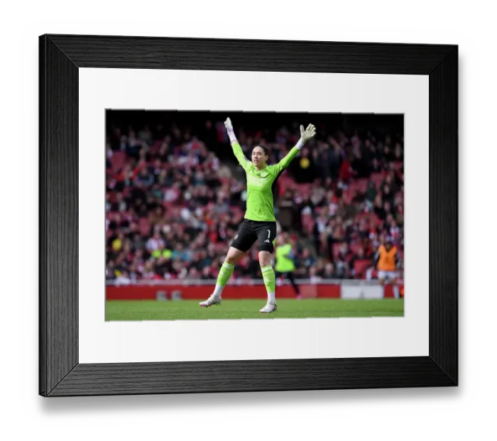 Framed Print : Arsenal FC v Tottenham Hotspur - Barclays Women´s Super League Arsenal FC v Tottenham Hotspur - Barclays Women´s Super League