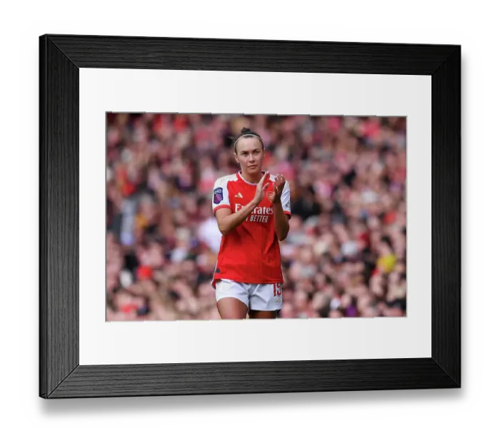 Framed Print : Arsenal FC v Tottenham Hotspur - Barclays Women´s Super League Arsenal FC v Tottenham Hotspur - Barclays Women´s Super League