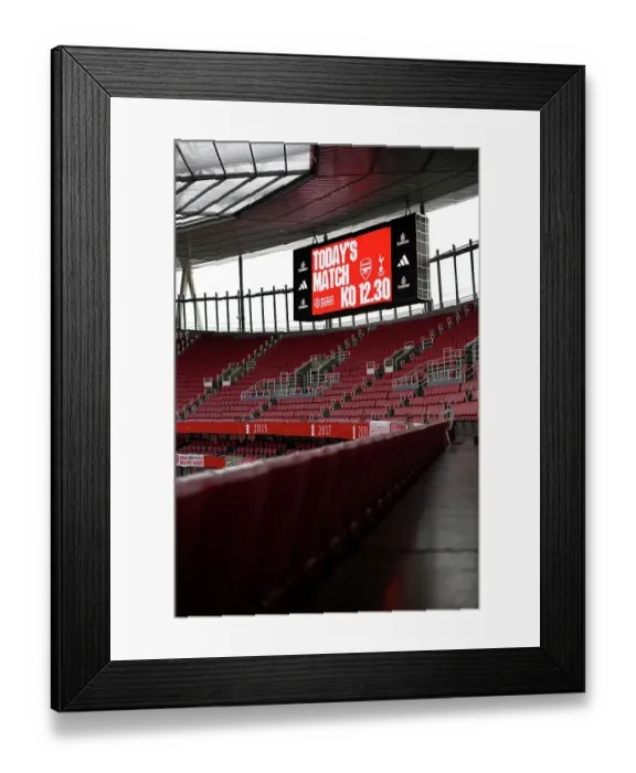 Framed Print : Arsenal FC v Tottenham Hotspur - Barclays Women´s Super League Arsenal FC v Tottenham Hotspur - Barclays Women´s Super League