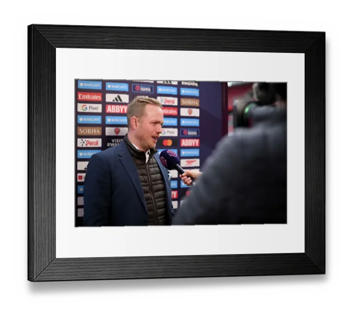 Framed Print : Arsenal FC v Tottenham Hotspur - Barclays Women´s Super League Arsenal FC v Tottenham Hotspur - Barclays Women´s Super League