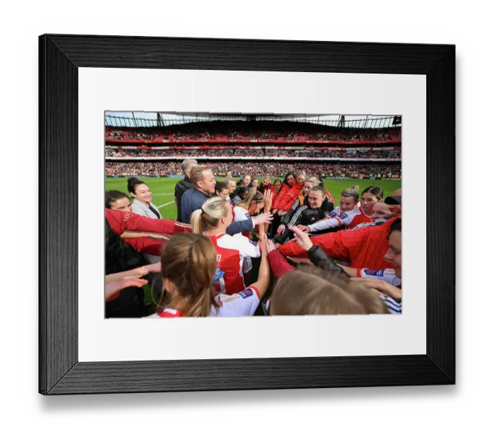 Framed Print : Arsenal FC v Tottenham Hotspur - Barclays Women's Super League Framed Print : Arsenal FC v Tottenham Hotspur - Barclays Women's Super League