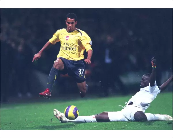 Theo Walcott (Arsenal) Abdoulaye Faye (Bolton)