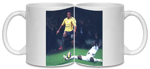 Theo Walcott (Arsenal) Abdoulaye Faye (Bolton)