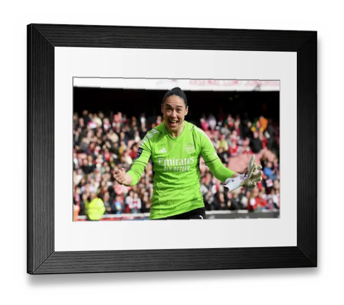 Framed Print : Arsenal FC v Tottenham Hotspur - Barclays Women´s Super League Arsenal FC v Tottenham Hotspur - Barclays Women´s Super League