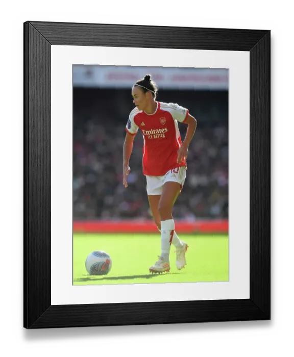 Framed Print : Arsenal FC v Tottenham Hotspur - Barclays Women´s Super League Arsenal FC v Tottenham Hotspur - Barclays Women´s Super League