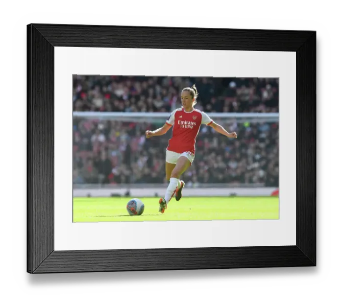 Framed Print : Arsenal FC v Tottenham Hotspur - Barclays Women´s Super League Arsenal FC v Tottenham Hotspur - Barclays Women´s Super League
