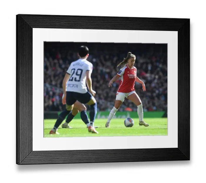 Framed Print : Arsenal FC v Tottenham Hotspur - Barclays Women´s Super League Arsenal FC v Tottenham Hotspur - Barclays Women´s Super League