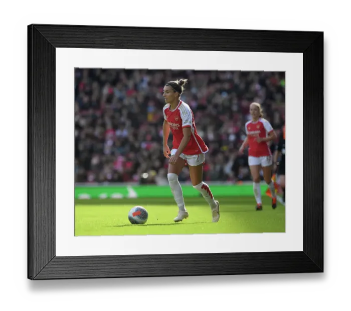 Framed Print : Arsenal FC v Tottenham Hotspur - Barclays Women´s Super League Arsenal FC v Tottenham Hotspur - Barclays Women´s Super League