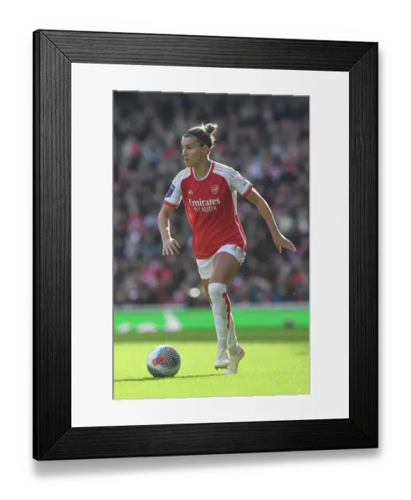 Framed Print : Arsenal FC v Tottenham Hotspur - Barclays Women´s Super League Arsenal FC v Tottenham Hotspur - Barclays Women´s Super League