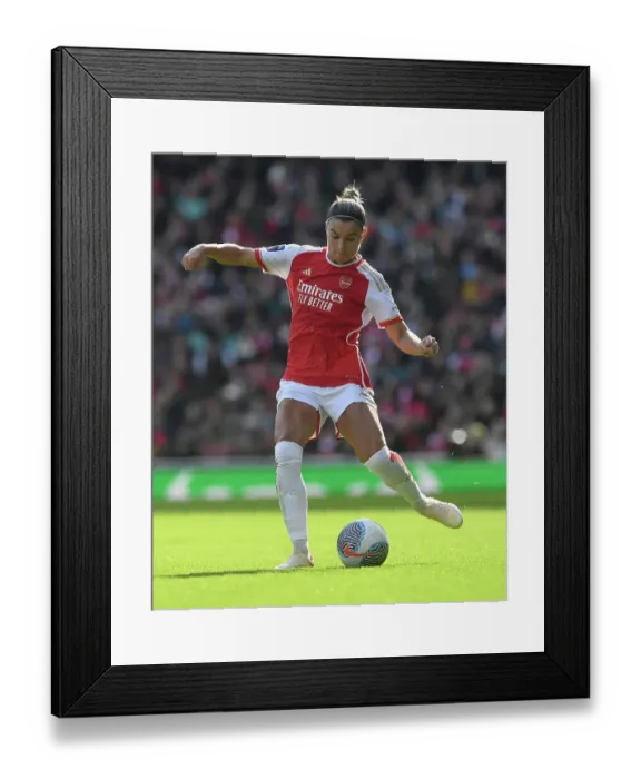 Framed Print : Arsenal FC v Tottenham Hotspur - Barclays Women´s Super League Arsenal FC v Tottenham Hotspur - Barclays Women´s Super League