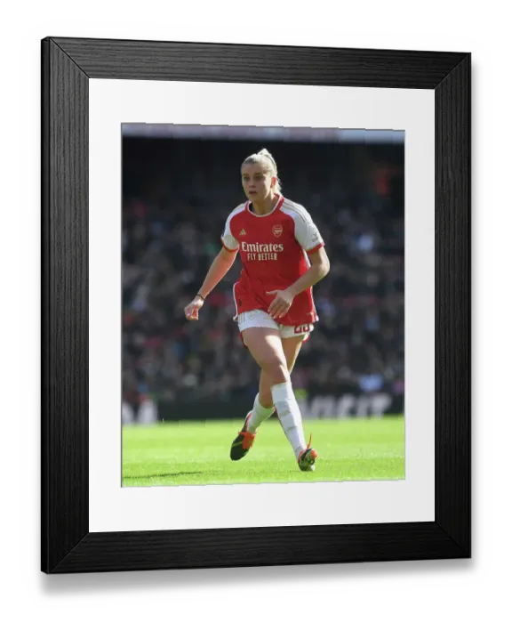 Framed Print : Arsenal FC v Tottenham Hotspur - Barclays Women´s Super League Arsenal FC v Tottenham Hotspur - Barclays Women´s Super League
