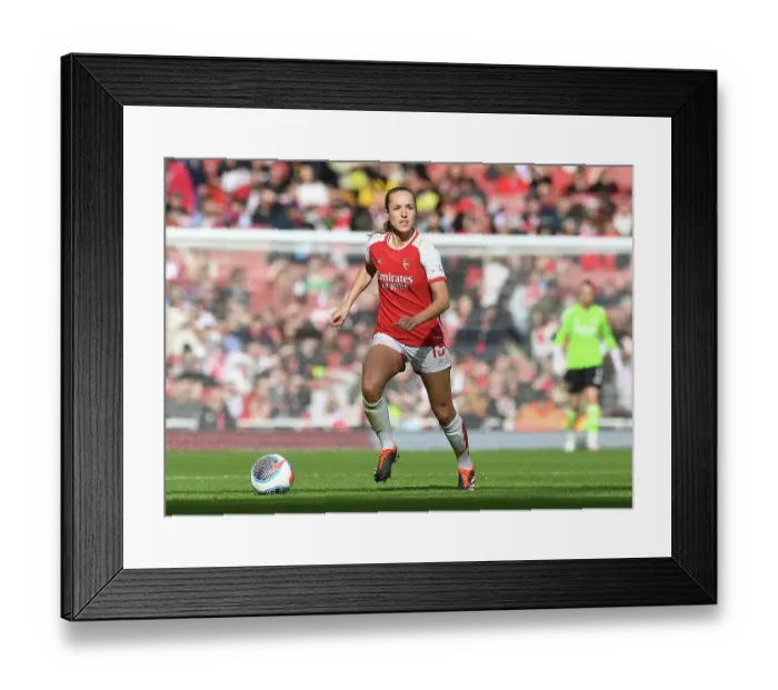 Framed Print : Arsenal FC v Tottenham Hotspur - Barclays Women´s Super League Arsenal FC v Tottenham Hotspur - Barclays Women´s Super League
