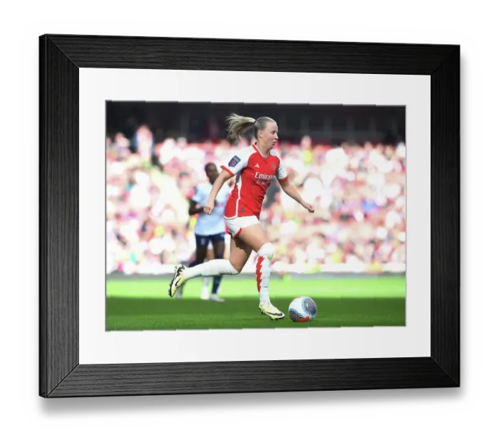 Framed Print : Arsenal FC v Tottenham Hotspur - Barclays Women´s Super League Arsenal FC v Tottenham Hotspur - Barclays Women´s Super League