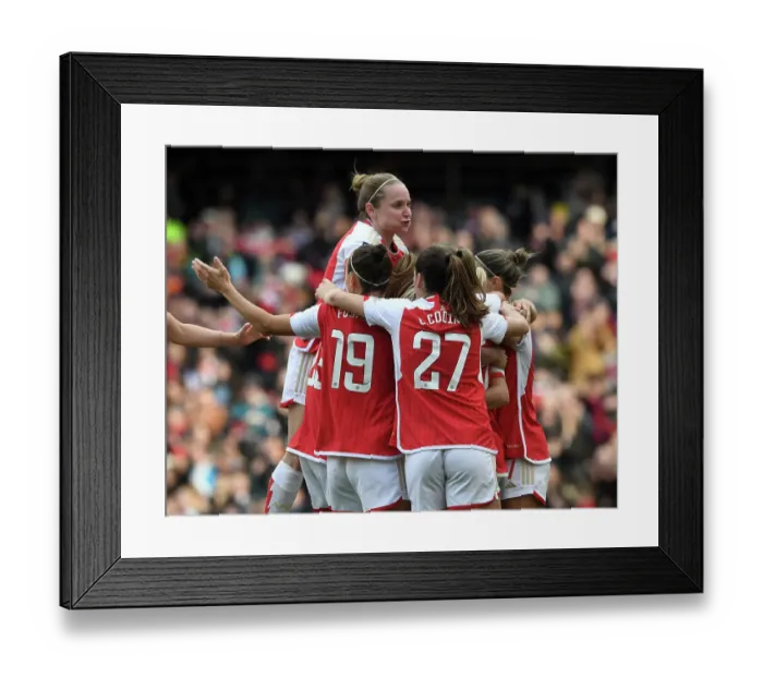 Framed Print : Arsenal FC v Tottenham Hotspur - Barclays Women´s Super League Framed Print : Arsenal FC v Tottenham Hotspur - Barclays Women´s Super League