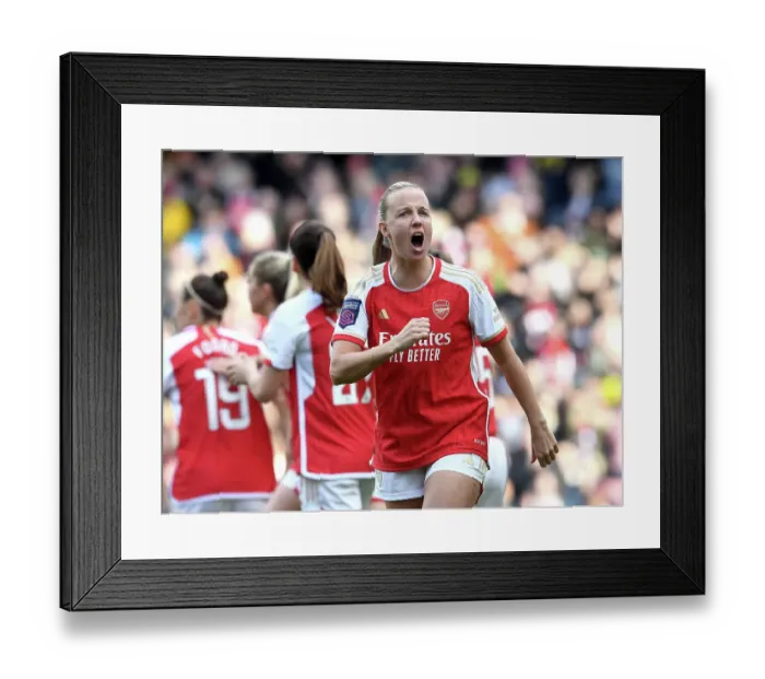 Framed Print : Arsenal FC v Tottenham Hotspur - Barclays Women´s Super League Framed Print : Arsenal FC v Tottenham Hotspur - Barclays Women´s Super League