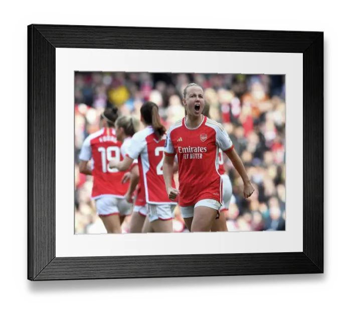 Framed Print : Arsenal FC v Tottenham Hotspur - Barclays Women´s Super League Framed Print : Arsenal FC v Tottenham Hotspur - Barclays Women´s Super League