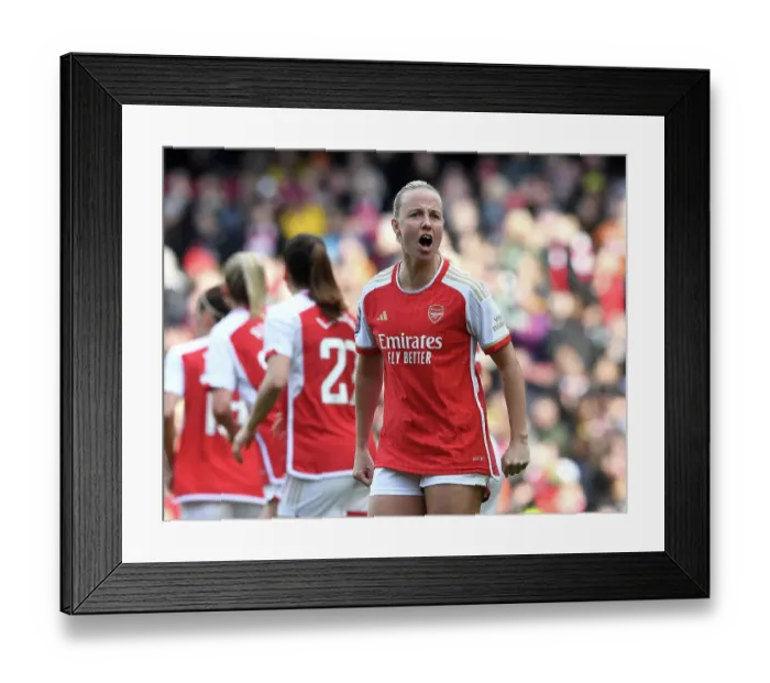 Framed Print : Arsenal FC v Tottenham Hotspur - Barclays Women´s Super League Framed Print : Arsenal FC v Tottenham Hotspur - Barclays Women´s Super League