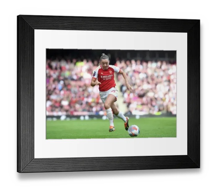 Framed Print : Arsenal FC v Tottenham Hotspur - Barclays Women´s Super League Arsenal FC v Tottenham Hotspur - Barclays Women´s Super League