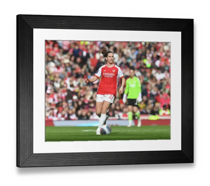 Framed Print : Arsenal FC v Tottenham Hotspur - Barclays Women´s Super League Arsenal FC v Tottenham Hotspur - Barclays Women´s Super League