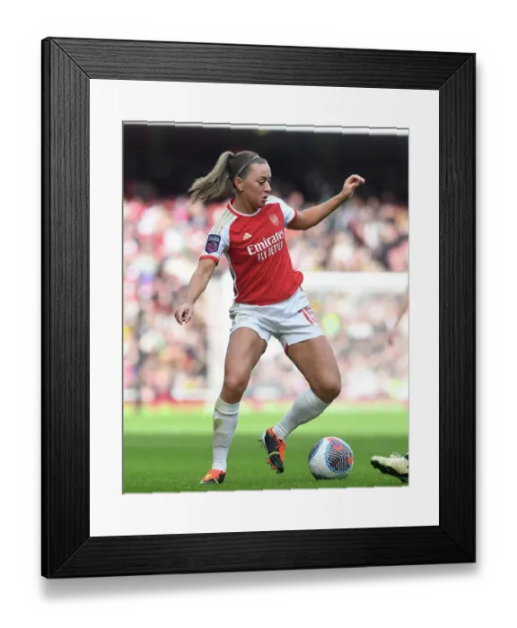 Framed Print : Arsenal FC v Tottenham Hotspur - Barclays Women´s Super League Arsenal FC v Tottenham Hotspur - Barclays Women´s Super League