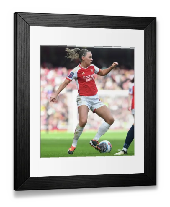 Framed Print : Arsenal FC v Tottenham Hotspur - Barclays Women´s Super League Arsenal FC v Tottenham Hotspur - Barclays Women´s Super League