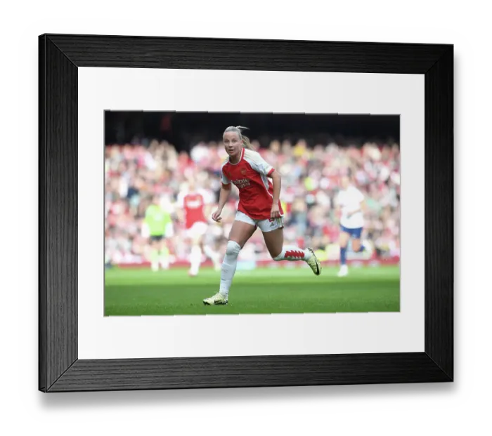 Framed Print : Arsenal FC v Tottenham Hotspur - Barclays Women´s Super League Arsenal FC v Tottenham Hotspur - Barclays Women´s Super League