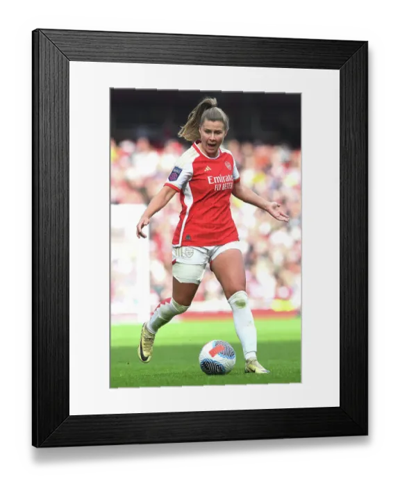 Framed Print : Arsenal FC v Tottenham Hotspur - Barclays Women´s Super League Arsenal FC v Tottenham Hotspur - Barclays Women´s Super League