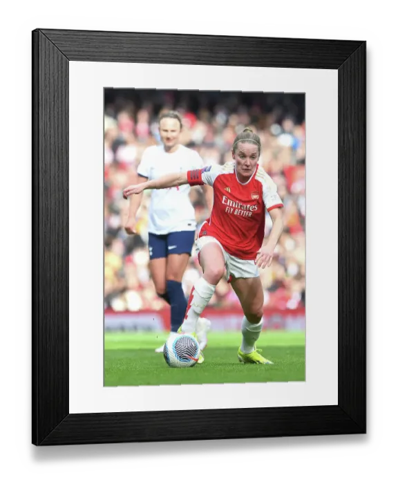 Framed Print : Arsenal FC v Tottenham Hotspur - Barclays Women´s Super League Arsenal FC v Tottenham Hotspur - Barclays Women´s Super League