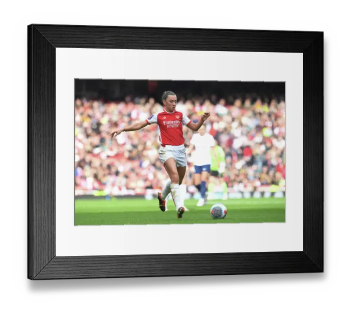 Framed Print : Arsenal FC v Tottenham Hotspur - Barclays Women´s Super League Arsenal FC v Tottenham Hotspur - Barclays Women´s Super League