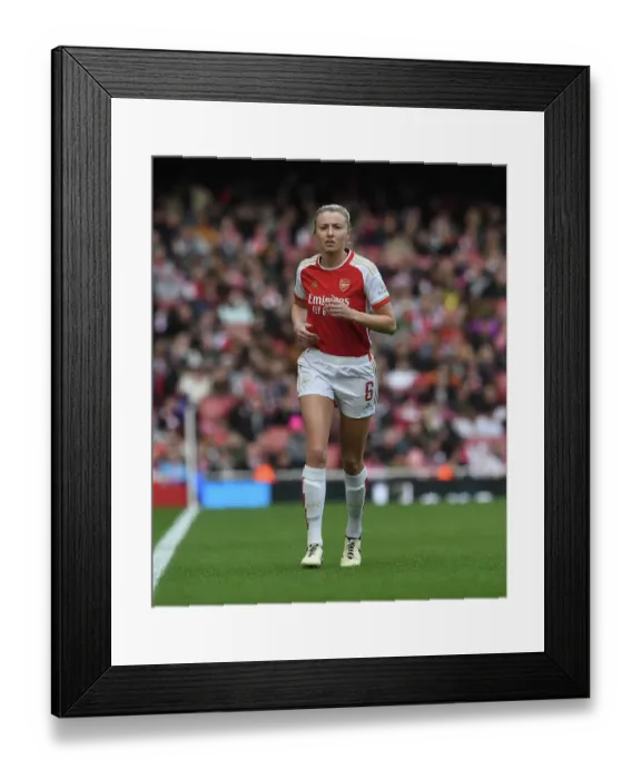 Framed Print : Arsenal FC v Tottenham Hotspur - Barclays Women´s Super League Arsenal FC v Tottenham Hotspur - Barclays Women´s Super League